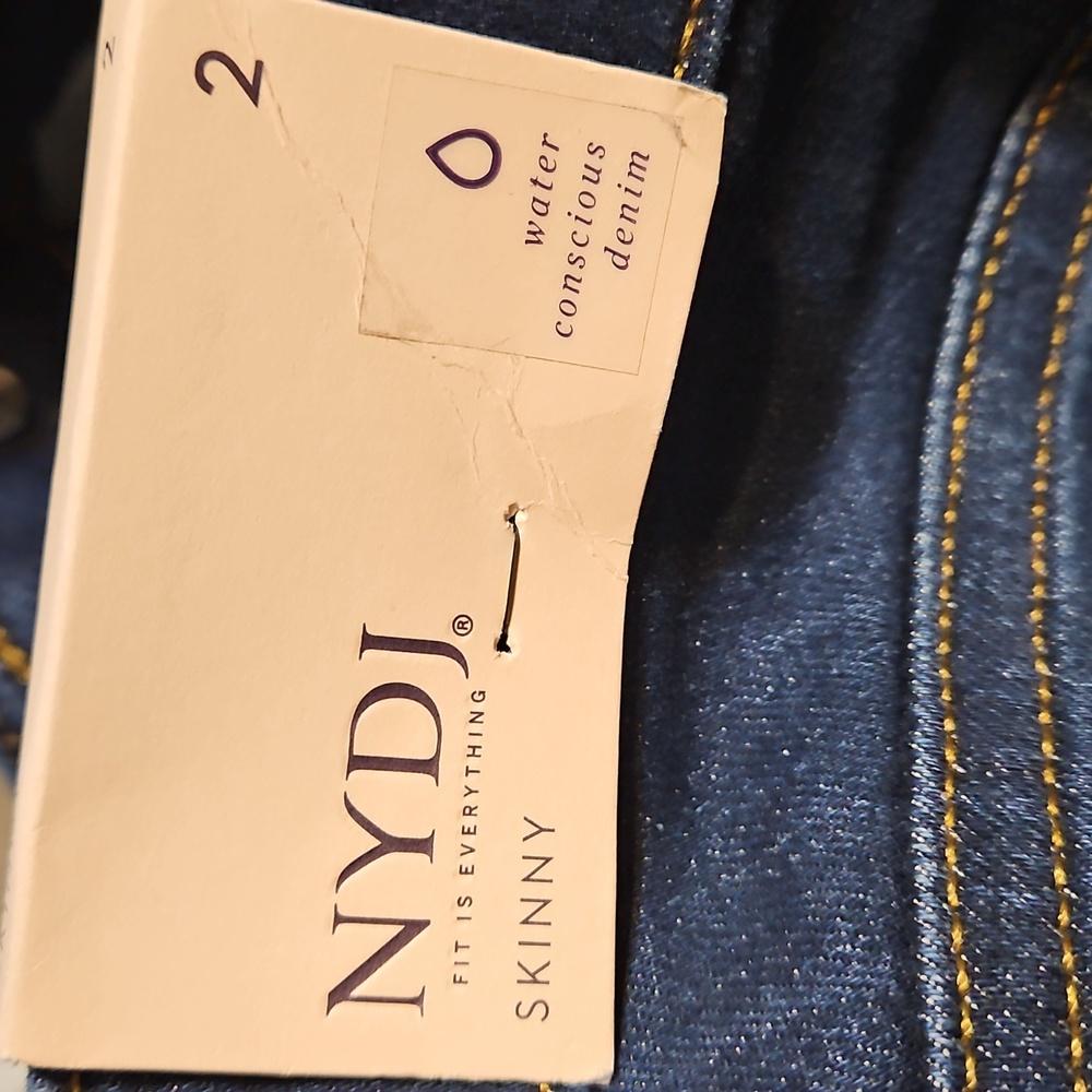 NWT NYDJ Alina Skinny Jeans - Picture 12 of 14